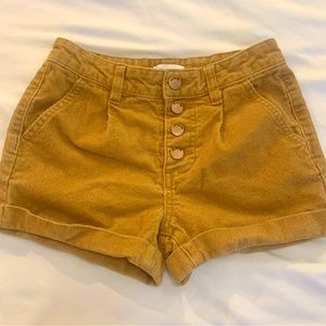 RSQ Girls Corduroy Shorts